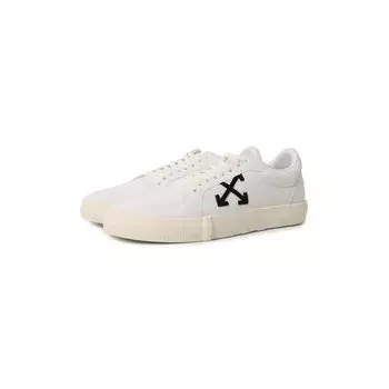 Текстильные кеды Vulcanized Off-White