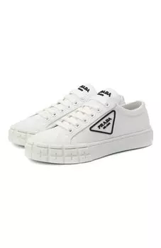 Текстильные кеды Wheel Prada