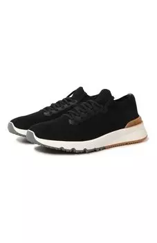 Текстильные кроссовки Brunello Cucinelli