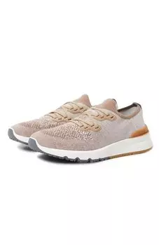 Текстильные кроссовки Brunello Cucinelli