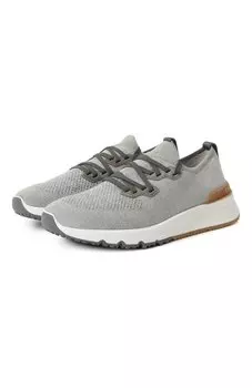 Текстильные кроссовки Brunello Cucinelli