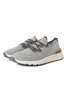 Текстильные кроссовки Brunello Cucinelli