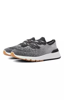 Текстильные кроссовки Brunello Cucinelli