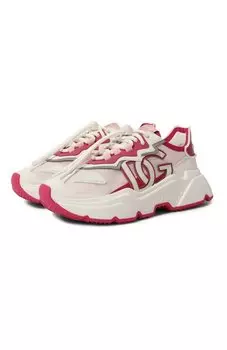 Текстильные кроссовки Daymaster Dolce & Gabbana