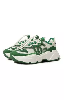 Текстильные кроссовки Daymaster Dolce & Gabbana