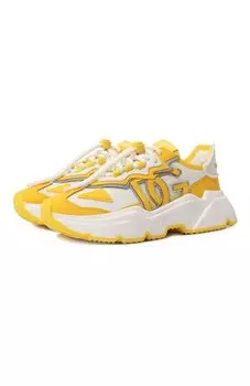 Текстильные кроссовки Daymaster Dolce & Gabbana