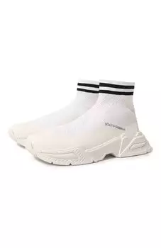 Текстильные кроссовки Dolce & Gabbana