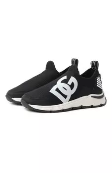 Текстильные кроссовки Dolce & Gabbana