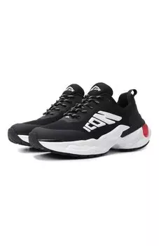 Текстильные кроссовки Faster Dsquared2