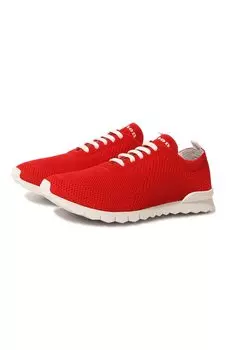 Текстильные кроссовки Kiton