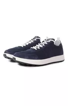 Текстильные кроссовки Kiton