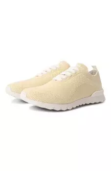 Текстильные кроссовки Kiton