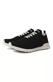 Текстильные кроссовки Kiton