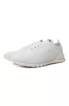 Текстильные кроссовки Kiton