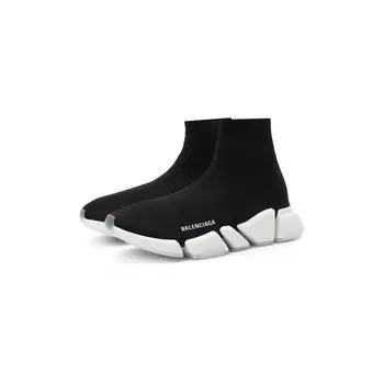 Текстильные кроссовки Speed 2.0 Balenciaga