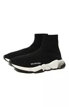 Текстильные кроссовки Speed Balenciaga