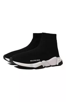 Текстильные кроссовки Speed Balenciaga