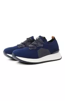 Текстильные кроссовки Stefano Ricci