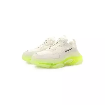 Текстильные кроссовки Triple S Balenciaga