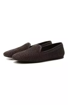 Текстильные лоферы Brunello Cucinelli