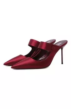 Текстильные мюли Lidia 90 Paris Texas