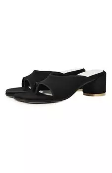 Текстильные мюли MM6