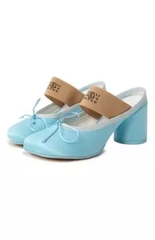 Текстильные мюли MM6