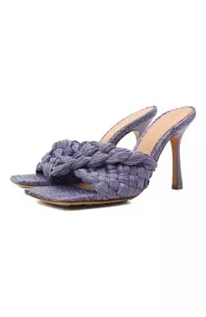 Текстильные мюли Stretch Bottega Veneta