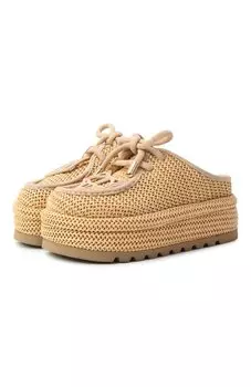 Текстильные сабо Blizzard Naked Wolfe