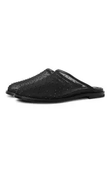 Текстильные сабо Mattia Capezzani