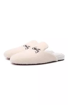 Текстильные сабо Navy Coolito Donna Christian Louboutin