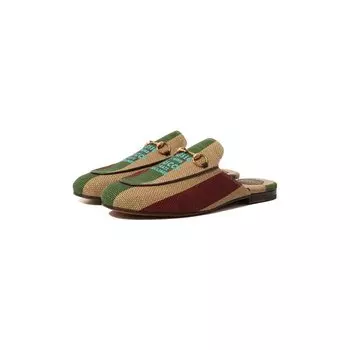 Текстильные сабо Pricetown Gucci