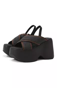 Текстильные сабо Vic Matie