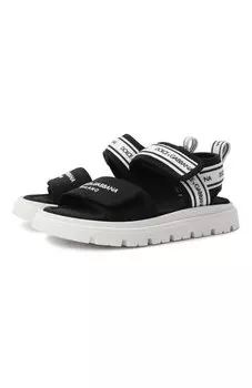 Текстильные сандалии Dolce & Gabbana