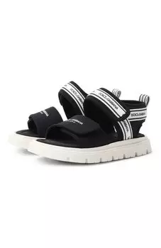 Текстильные сандалии Dolce & Gabbana