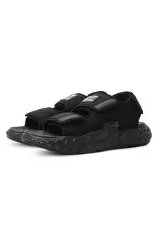 Текстильные сандалии Kombat EA7