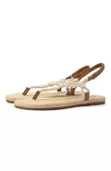 Текстильные сандалии Manebi