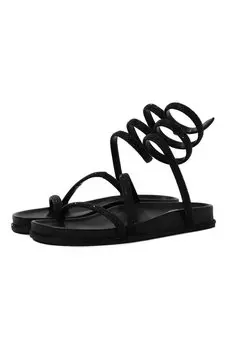 Текстильные сандалии Rene Caovilla