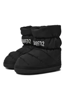 Текстильные сапоги Dsquared2