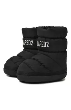 Текстильные сапоги Dsquared2