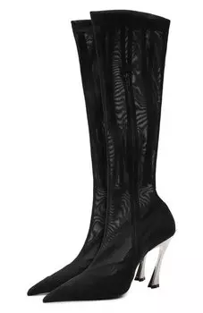 Текстильные сапоги Fang 95 Mugler