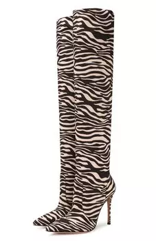 Текстильные сапоги Gianvito Rossi