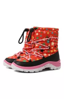 Текстильные сапоги Stella McCartney