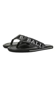 Текстильные шлепанцы Border Bally