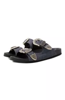 Текстильные шлепанцы Dondup