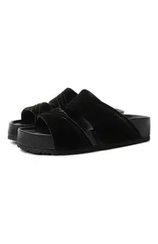 Текстильные шлепанцы Dries Van Noten