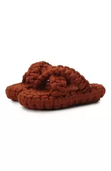 Текстильные шлепанцы Kamy Chlo