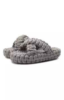 Текстильные шлепанцы Kamy Chlo