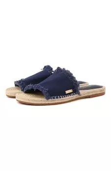 Текстильные шлепанцы Melissa Odabash