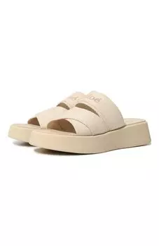 Текстильные шлепанцы Mila Chlo